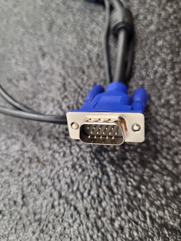 Raritan Dominion D2CIM-DVUSB KX2 USB KVM Switch Virtual w/Broken Ethernet Tabs