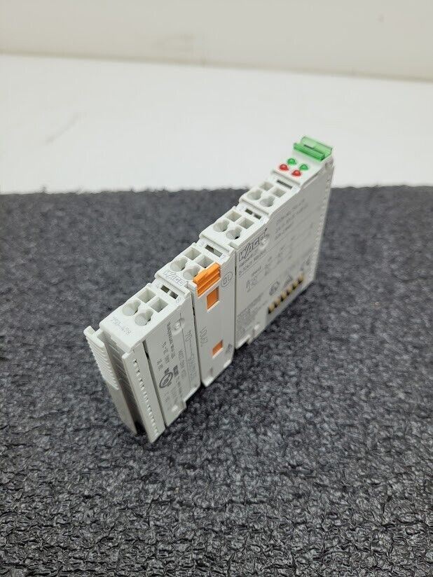 WAGO 750-478 2-Channel Analog Voltage Input 0-10 VDC Single-Ended 16 bit