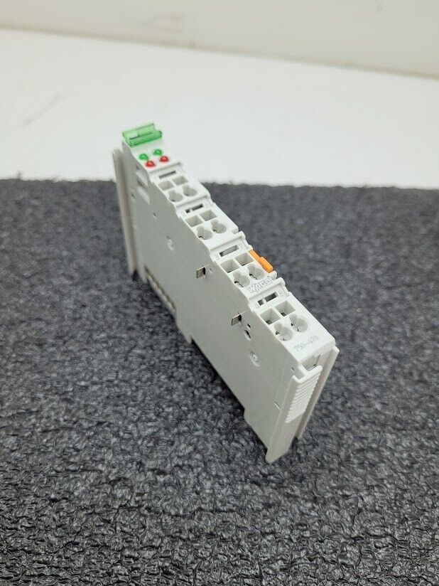 WAGO 750-478 2-Channel Analog Voltage Input 0-10 VDC Single-Ended 16 bit
