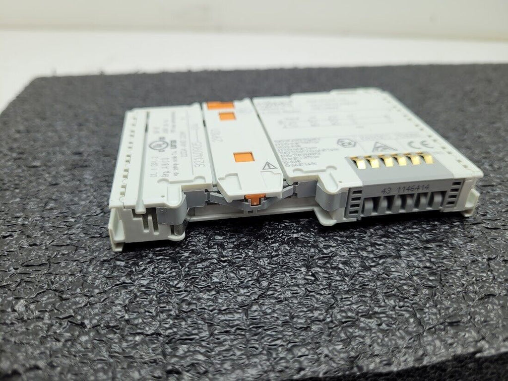 WAGO 750-478 2-Channel Analog Voltage Input 0-10 VDC Single-Ended 16 bit