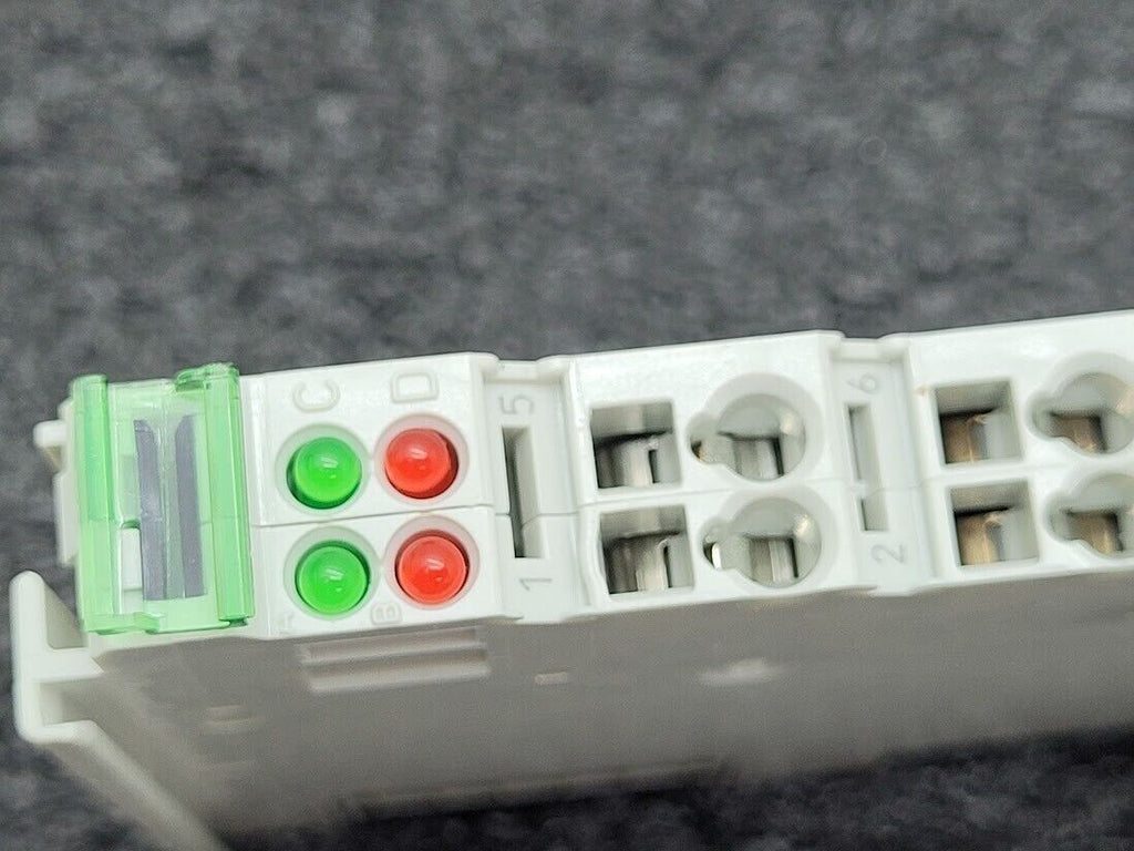 WAGO 750-478 2-Channel Analog Voltage Input 0-10 VDC Single-Ended 16 bit
