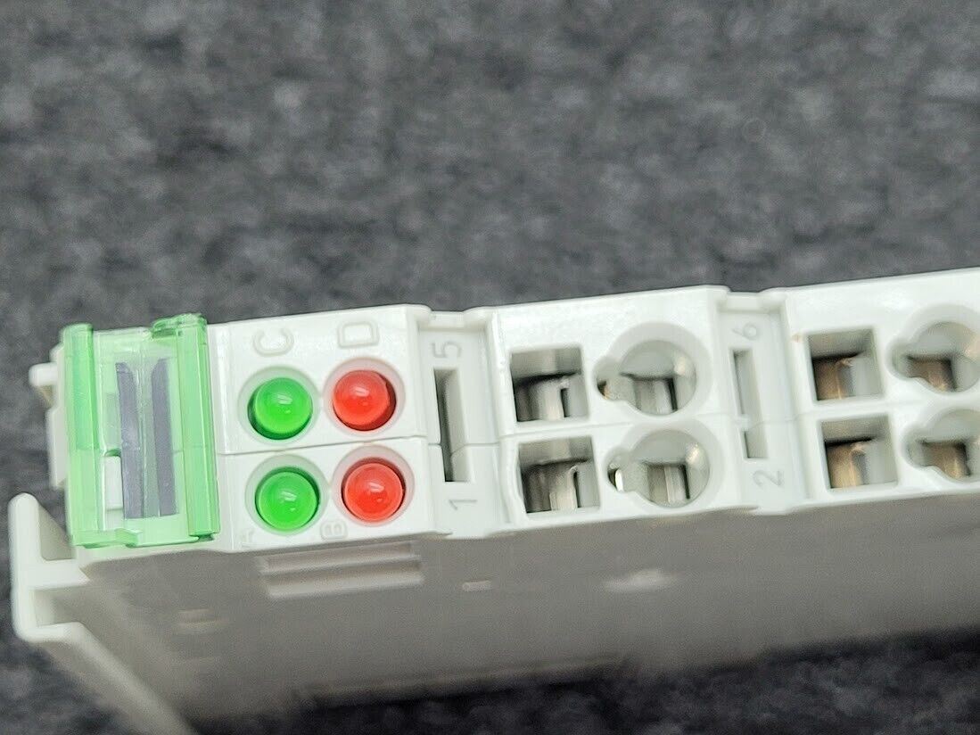 WAGO 750-478 2-Channel Analog Voltage Input 0-10 VDC Single-Ended 16 bit