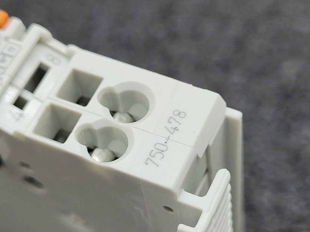 WAGO 750-478 2-Channel Analog Voltage Input 0-10 VDC Single-Ended 16 bit