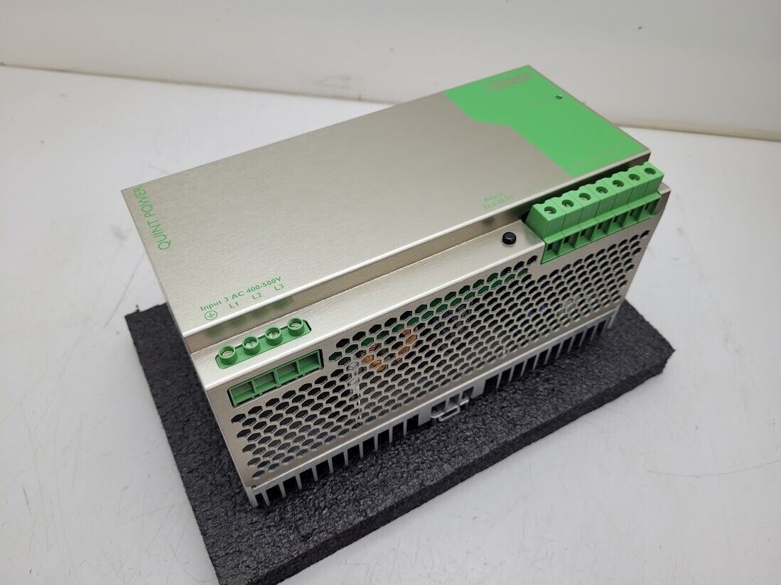 Phoenix Contact 2938646 QUINT-PS-3X400-500AC/24DC/40 Power Supply Working Pull