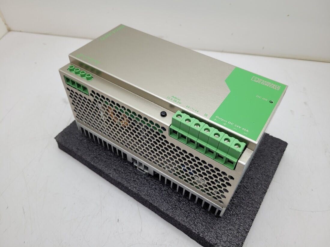 Phoenix Contact 2938646 QUINT-PS-3X400-500AC/24DC/40 Power Supply Working Pull