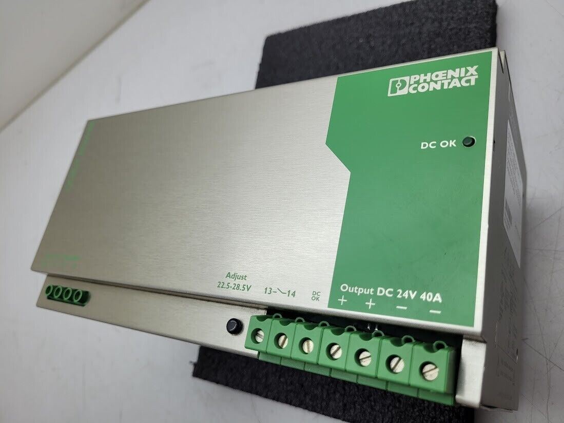 Phoenix Contact 2938646 QUINT-PS-3X400-500AC/24DC/40 Power Supply Working Pull