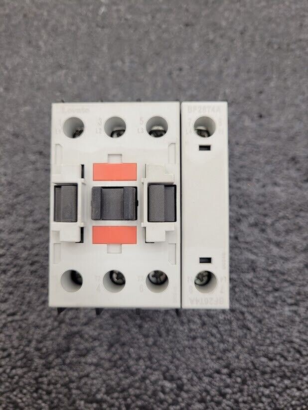 Lovato BF26T4A 4-Pole Contactor 17-51kW 230-690VAC 110-120VAC Coil 50/60Hz