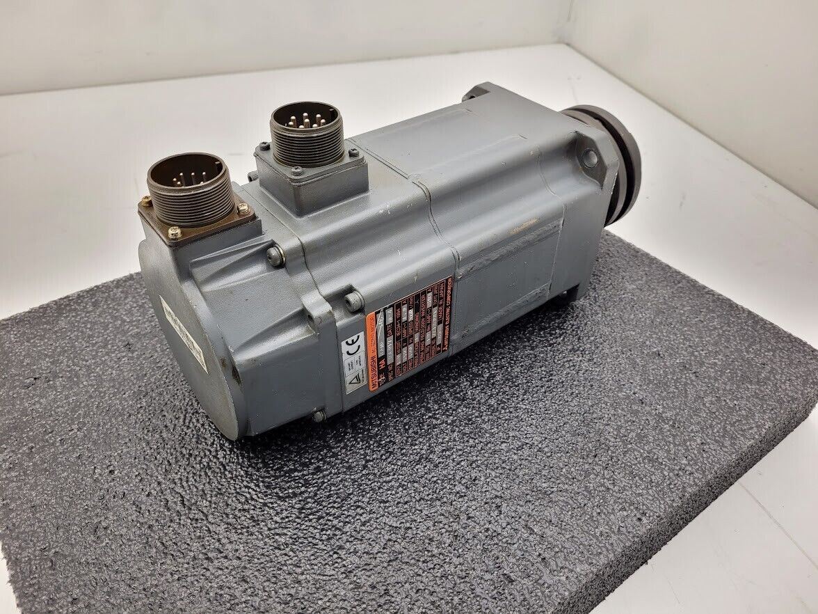 Mitsubishi HA-83NC-SD5 AC Servo Motor 1Kw OSA104 Encoder Citizen E-32