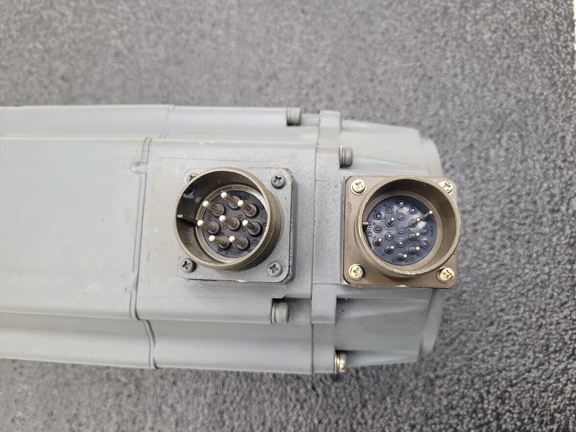 Mitsubishi HA-83NC-SD5 AC Servo Motor 1Kw OSA104 Encoder Citizen E-32