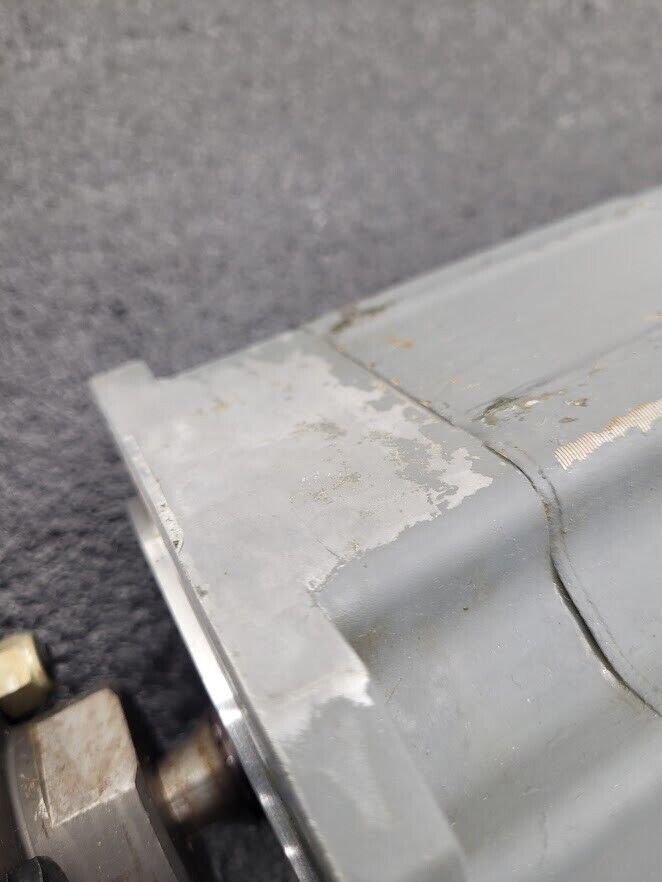 Mitsubishi HA-83NC-SD5 AC Servo Motor 1Kw OSA104 Encoder Citizen E-32