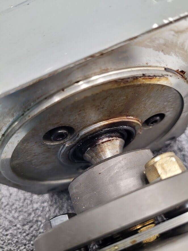 Mitsubishi HA-83NC-SD5 AC Servo Motor 1Kw OSA104 Encoder Citizen E-32