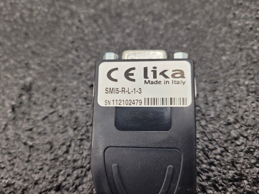LIKA SMI5-R-L-1-3 Magnetic Linear encoder DSub 9 Connector Working Pull
