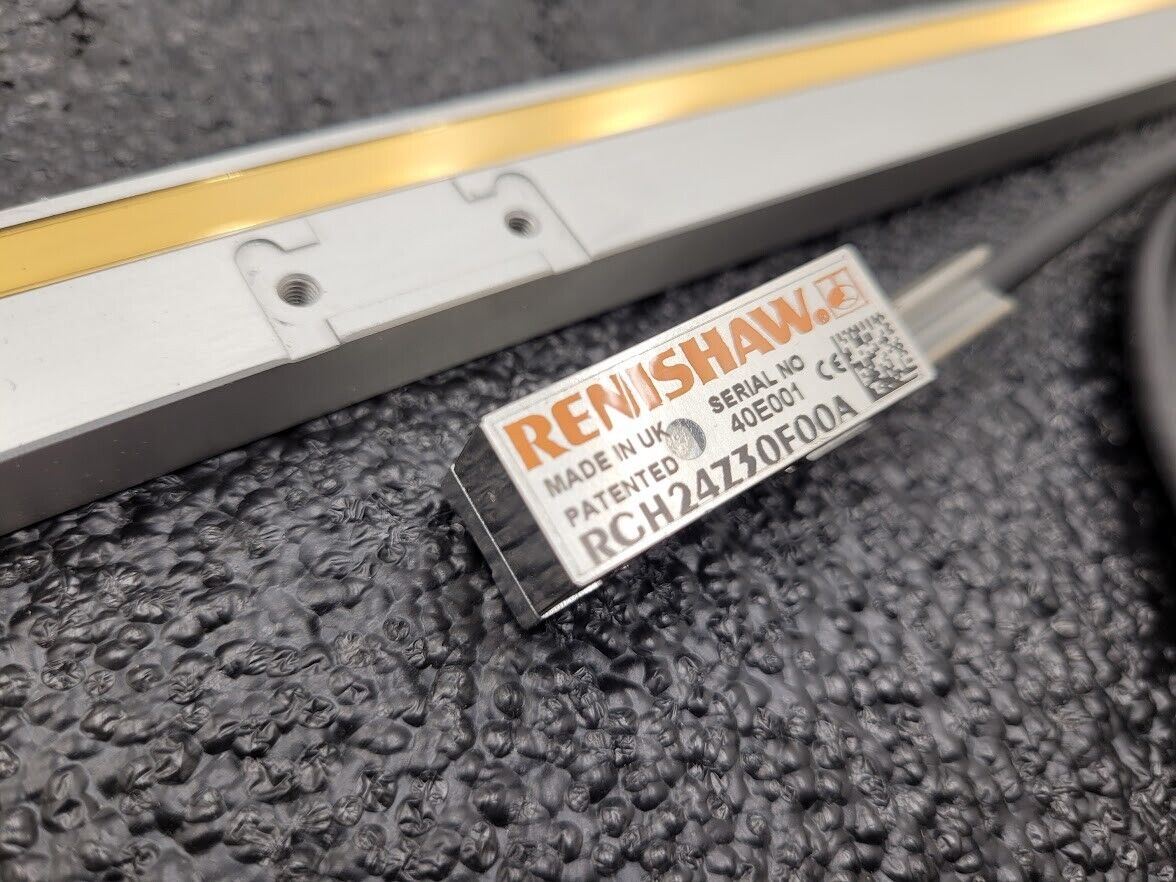 Renishaw Optical Incremental Encoder Read Head RGH24Z30F00A RGH24 0.5um 380mm