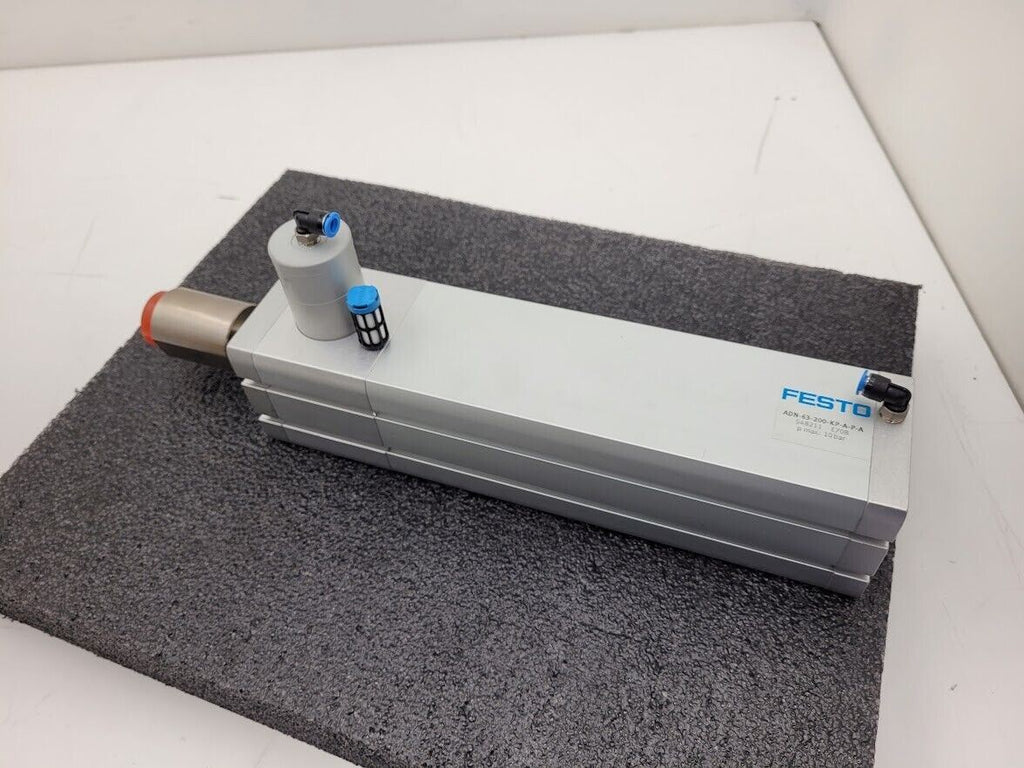 Festo ADN-63-200-KP-A-P-A Pnumatic Cylinder 63mm Bore 200mm Stroke 548211