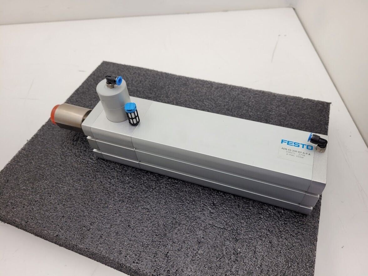 Festo ADN-63-200-KP-A-P-A Pnumatic Cylinder 63mm Bore 200mm Stroke 548211