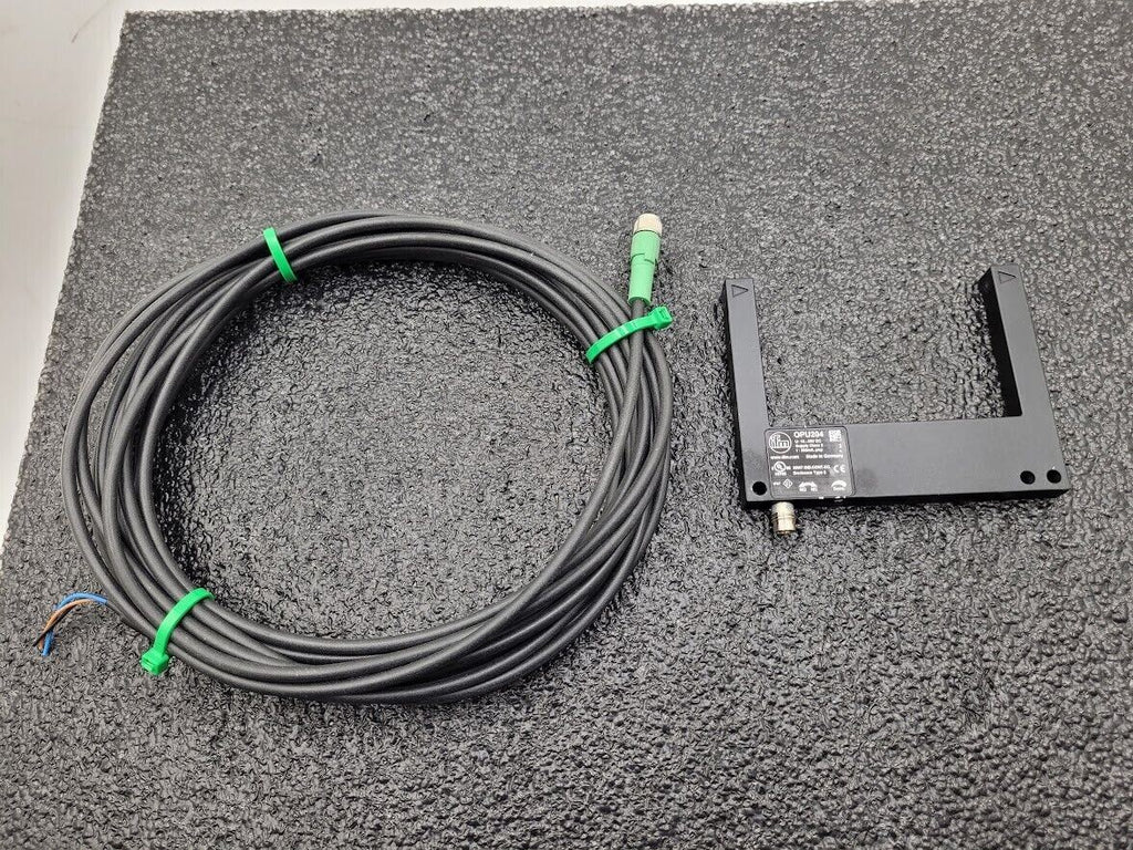 IFM Effector OPU-FCKG/IO-LINK/AS-OPU204 Photoelectric Fork Sensor  80mm Objects