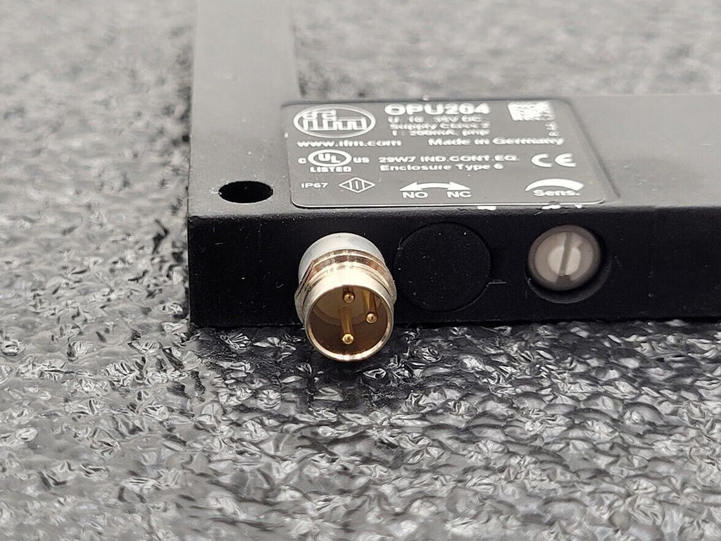 IFM Effector OPU-FCKG/IO-LINK/AS-OPU204 Photoelectric Fork Sensor  80mm Objects