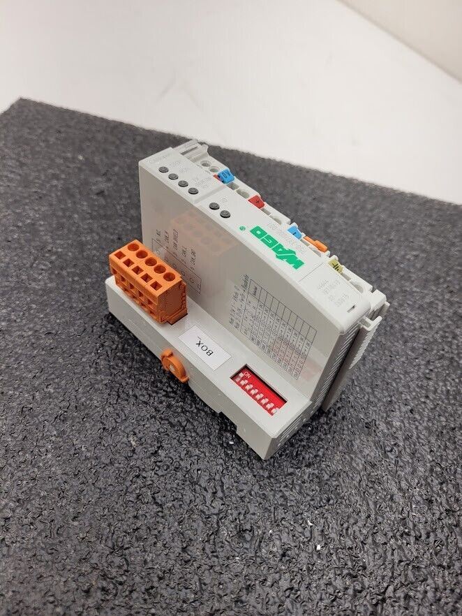 Wago 750-377 CANopen I/O System Fieldbus Coupler 24VDC DIN Rail 02-060615