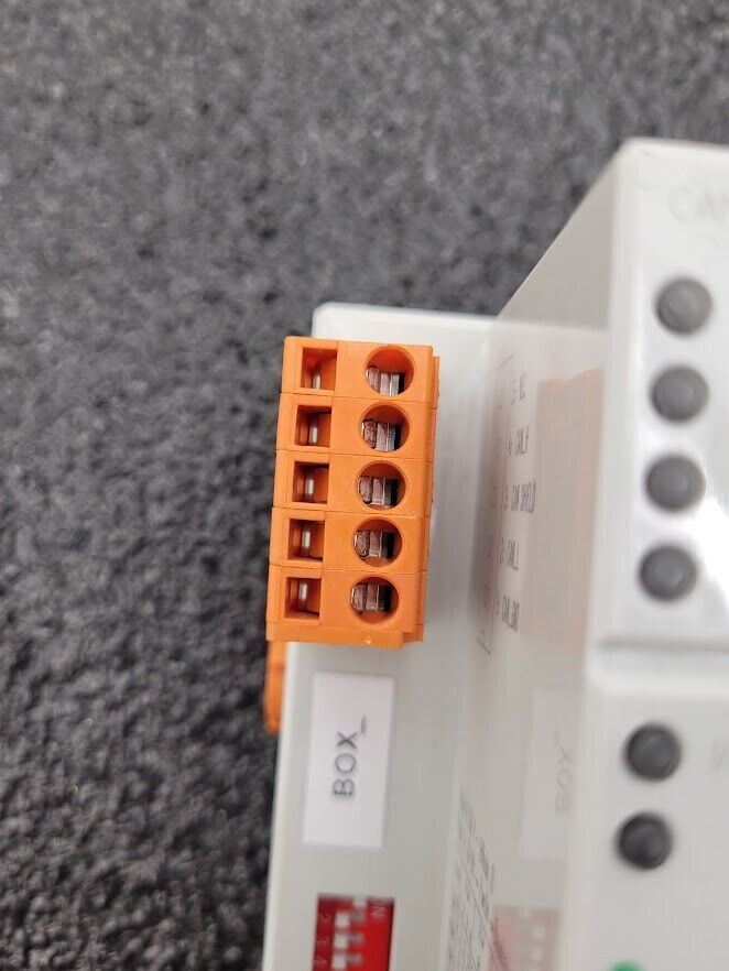 Wago 750-377 CANopen I/O System Fieldbus Coupler 24VDC DIN Rail 02-060615