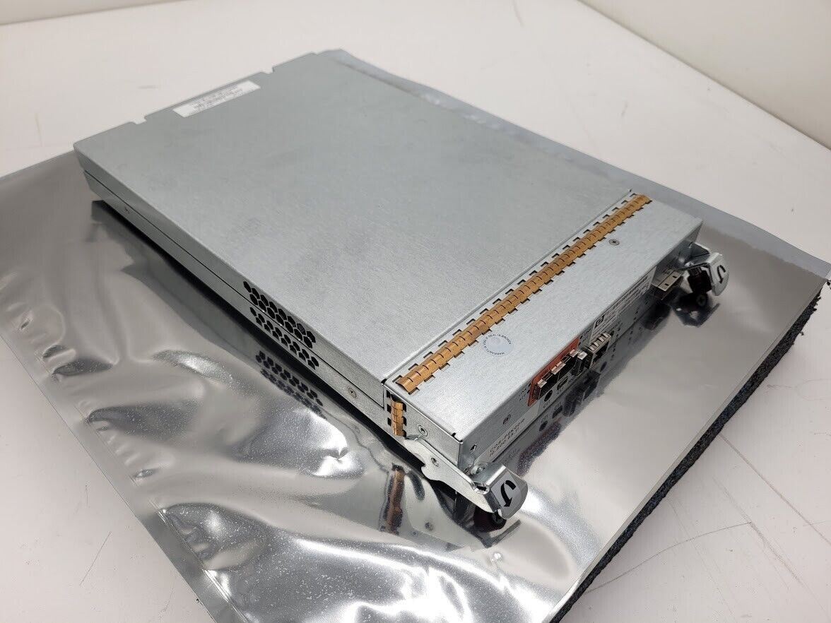 HP P2000 G3 10GbE iSCSI MSA Storage Array System Controller AW595B 582935-002