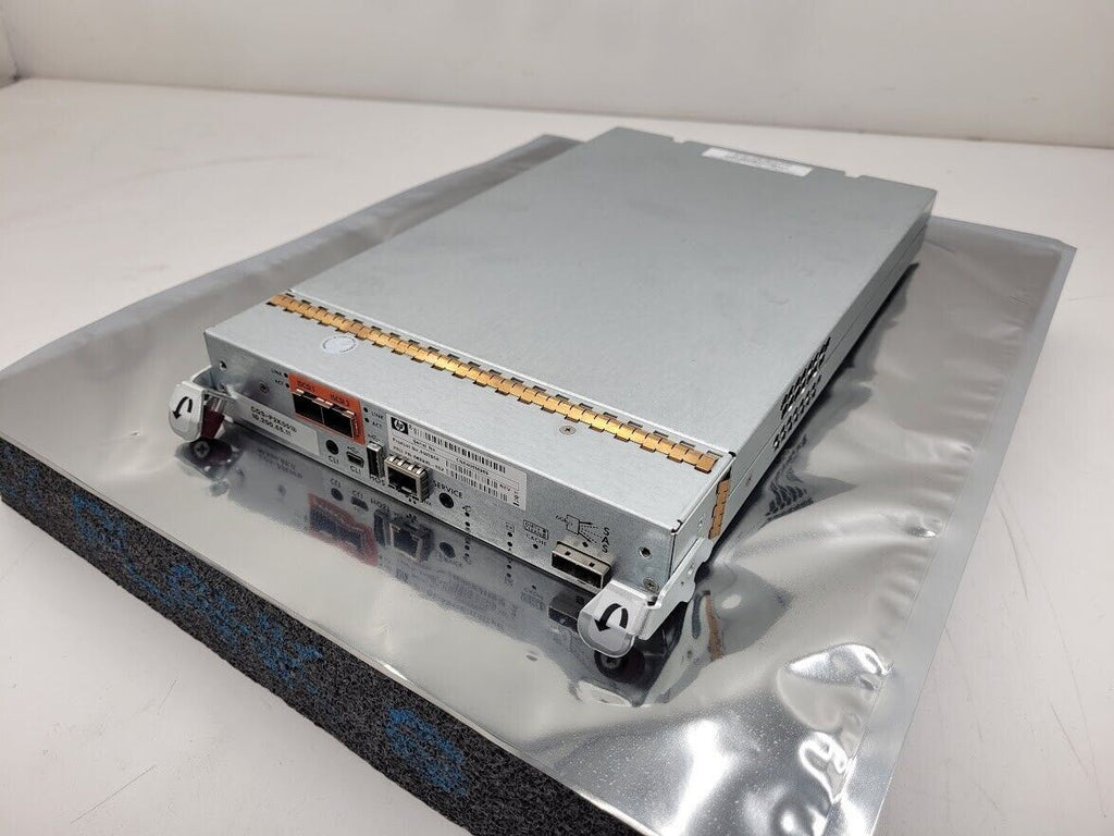 HP P2000 G3 10GbE iSCSI MSA Storage Array System Controller AW595B 582935-002