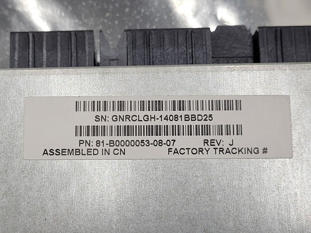 HP P2000 G3 10GbE iSCSI MSA Storage Array System Controller AW595B 582935-002