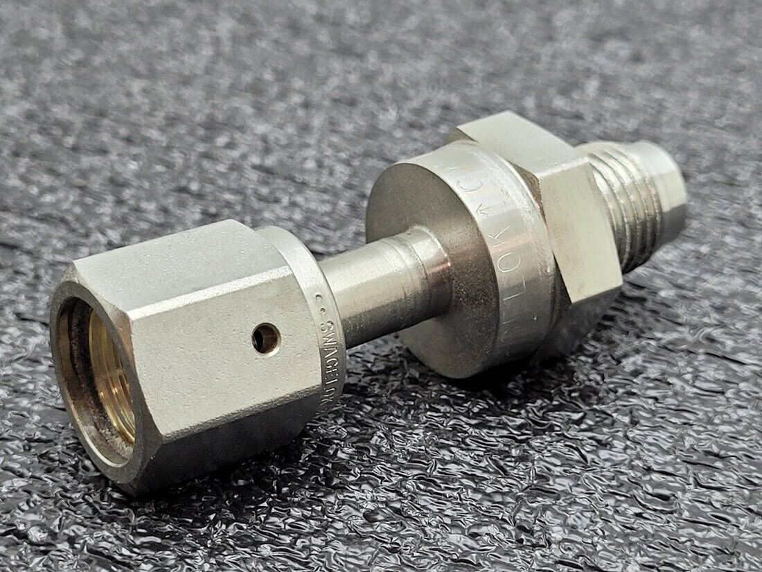 Swagelok High Purity Check Valve 1/4" VCR Male to 1/4" VCR Female 6L-CW4FR4-VR4