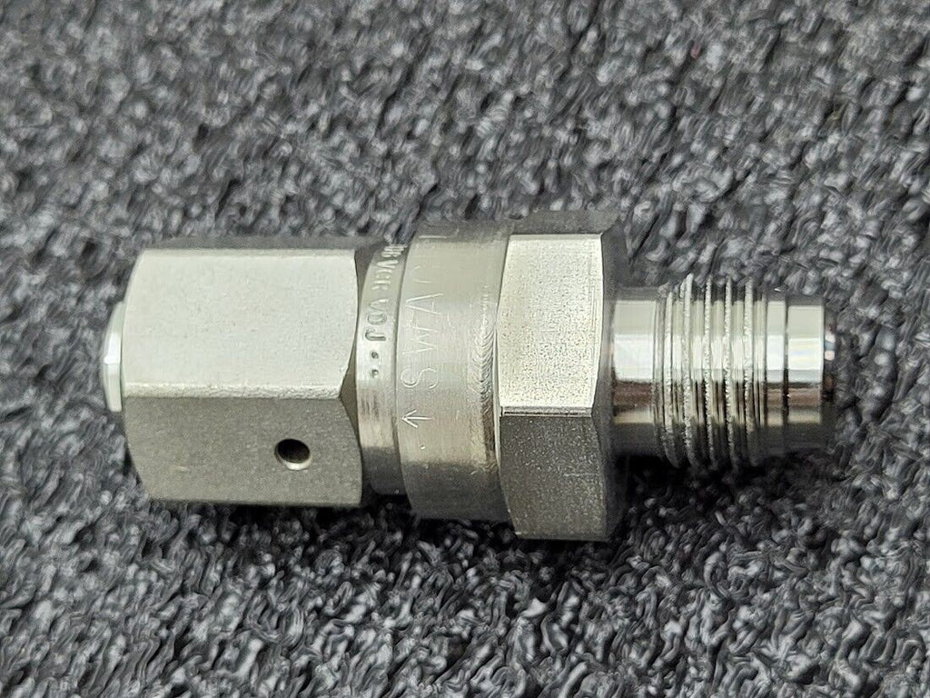 Swagelok High Purity Check Valve 1/4" VCR Male to 1/4" VCR Female 6L-CW4FR4-VR4