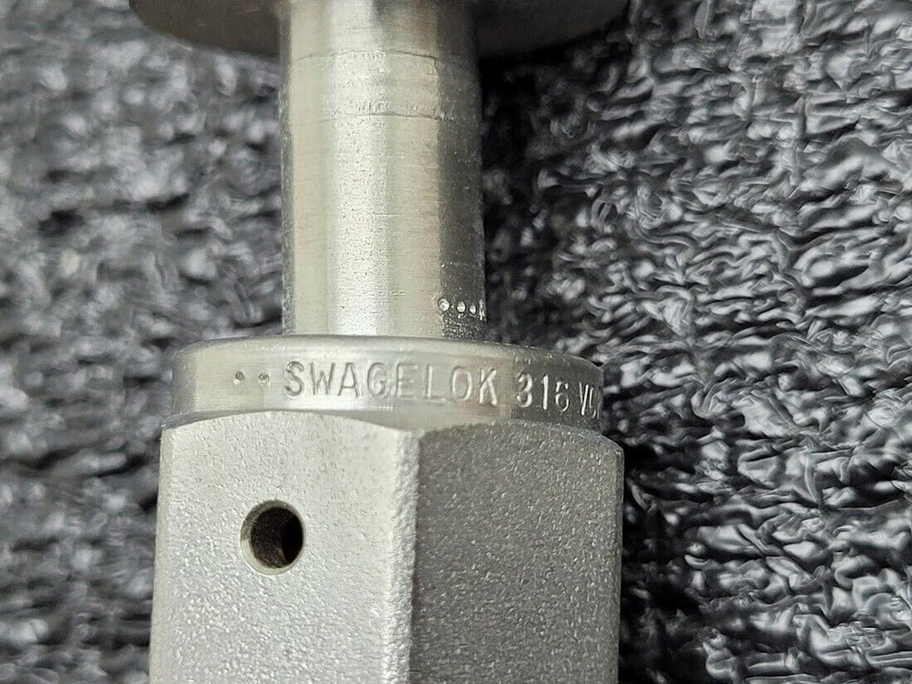 Swagelok High Purity Check Valve 1/4" VCR Male to 1/4" VCR Female 6L-CW4FR4-VR4