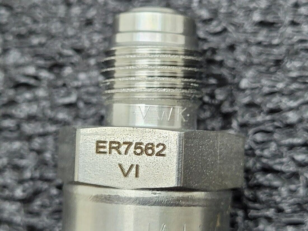 Swagelok High Purity Check Valve 1/4" VCR Male to 1/4" VCR Female 6L-CW4FR4-VR4