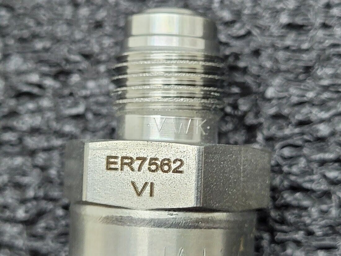 Swagelok High Purity Check Valve 1/4" VCR Male to 1/4" VCR Female 6L-CW4FR4-VR4
