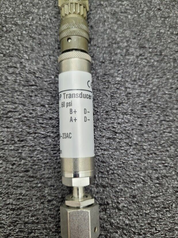 Swagelok UHP PTU-S-NC60-23AC Ultra High Purity High Vacuum / Pressure Transducer