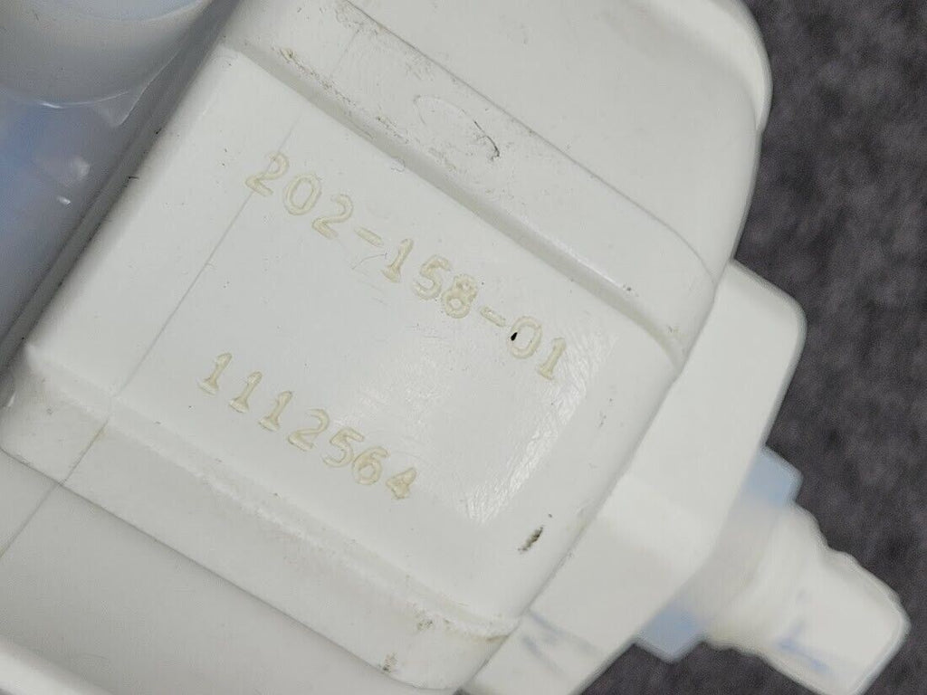 Fluoroware 202-158-01 3/4" 2-Way Adjustable Bypass Pneumatic Diaphragm Valve