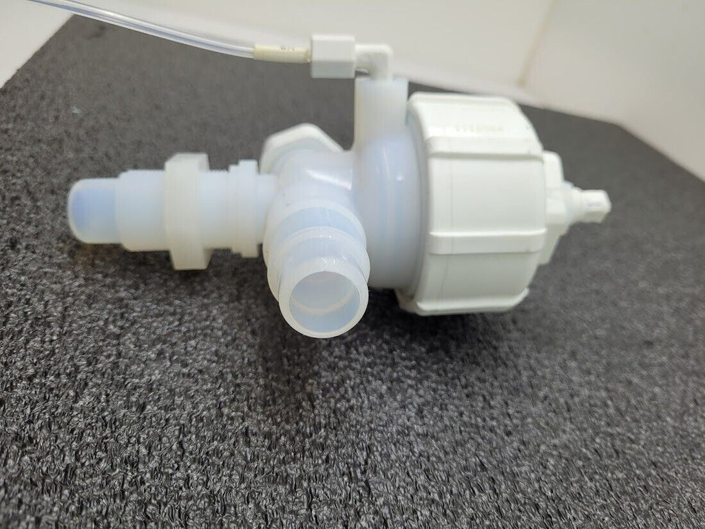 Fluoroware 202-158-01 3/4" 2-Way Adjustable Bypass Pneumatic Diaphragm Valve