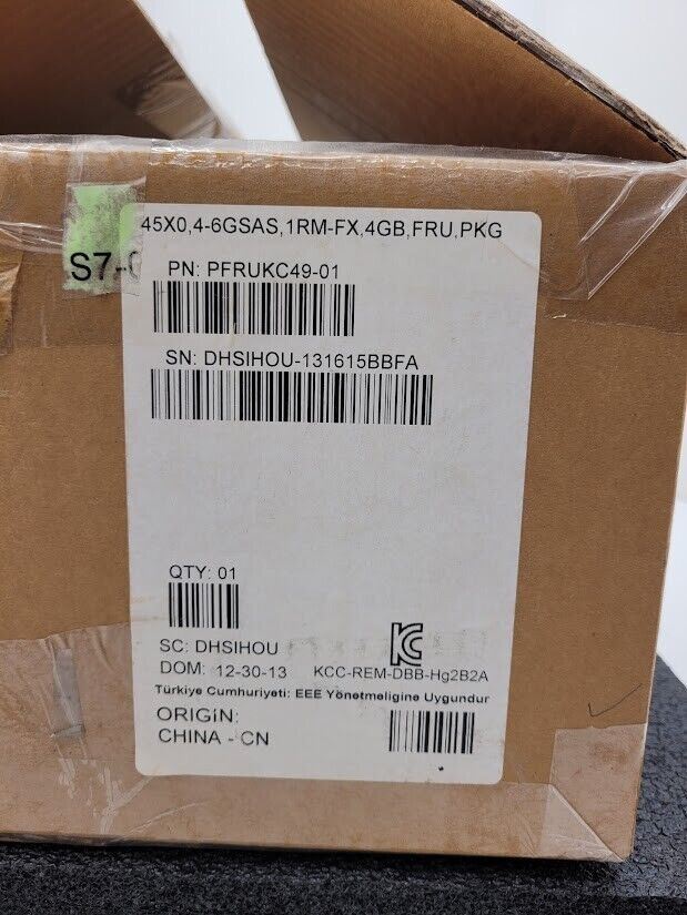 Dot Hill Module 81-00000067-02-05 FRUK49-01 4-6 Gig SAS Disk Array Controller