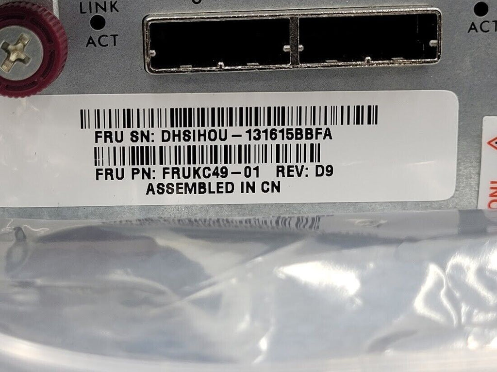Dot Hill Module 81-00000067-02-05 FRUK49-01 4-6 Gig SAS Disk Array Controller