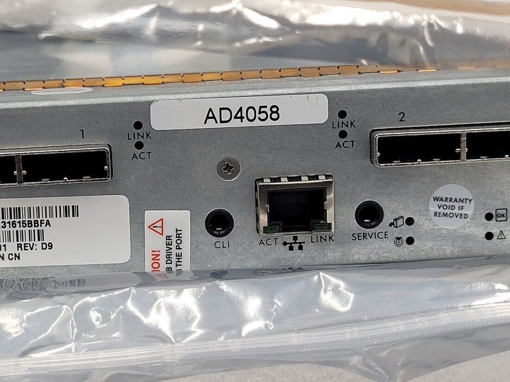 Dot Hill Module 81-00000067-02-05 FRUK49-01 4-6 Gig SAS Disk Array Controller