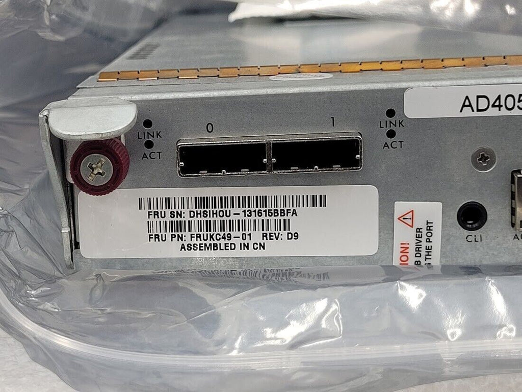 Dot Hill Module 81-00000067-02-05 FRUK49-01 4-6 Gig SAS Disk Array Controller