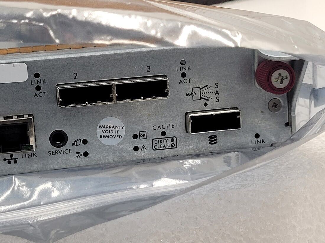 Dot Hill Module 81-00000067-02-05 FRUK49-01 4-6 Gig SAS Disk Array Controller