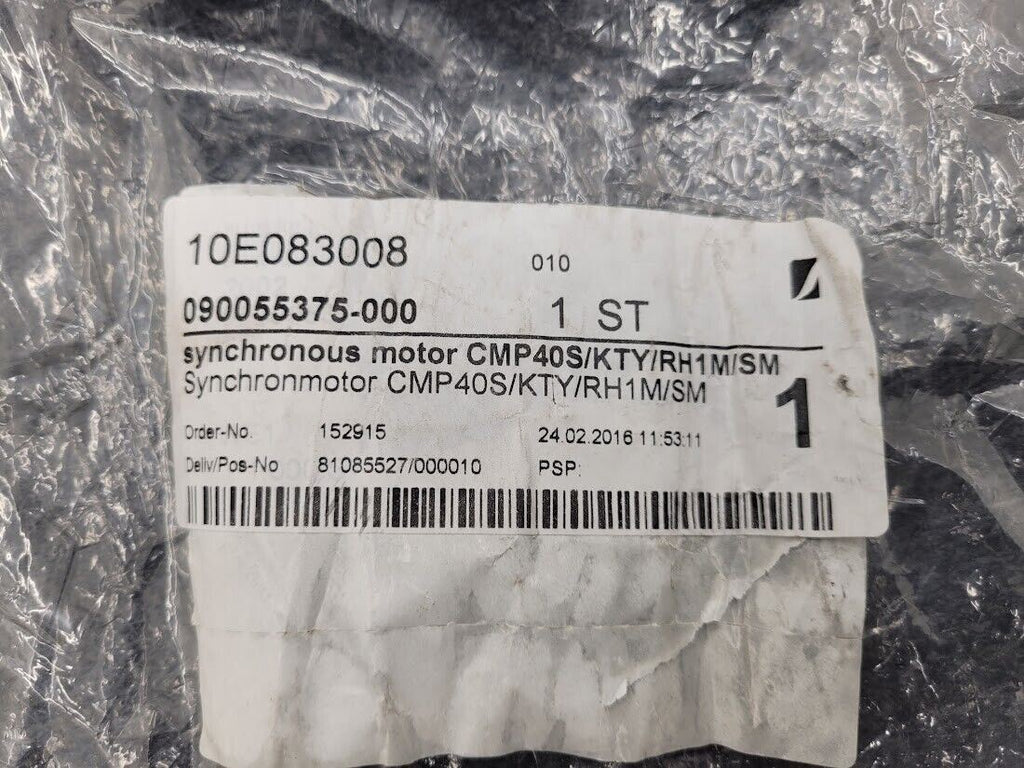 SEW CMP40S/KY/RH1M/SM1 CMP40SKYRH1MSM1 400V 3000RPM Servo Motor 0.5Nm IP65