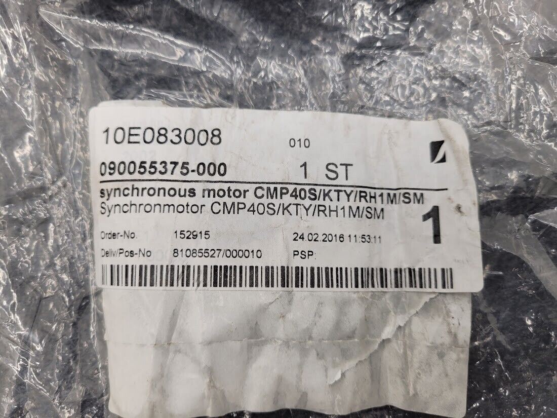 SEW CMP40S/KY/RH1M/SM1 CMP40SKYRH1MSM1 400V 3000RPM Servo Motor 0.5Nm IP65
