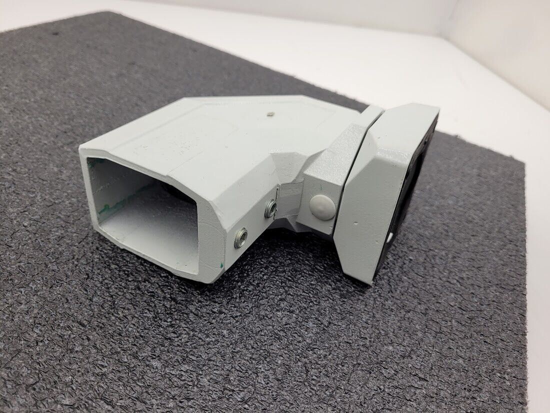 Hoffman C-CS2FECLG Flange Elbow Coupling Enclosure, 300° Swivel 60x60mm Mounting