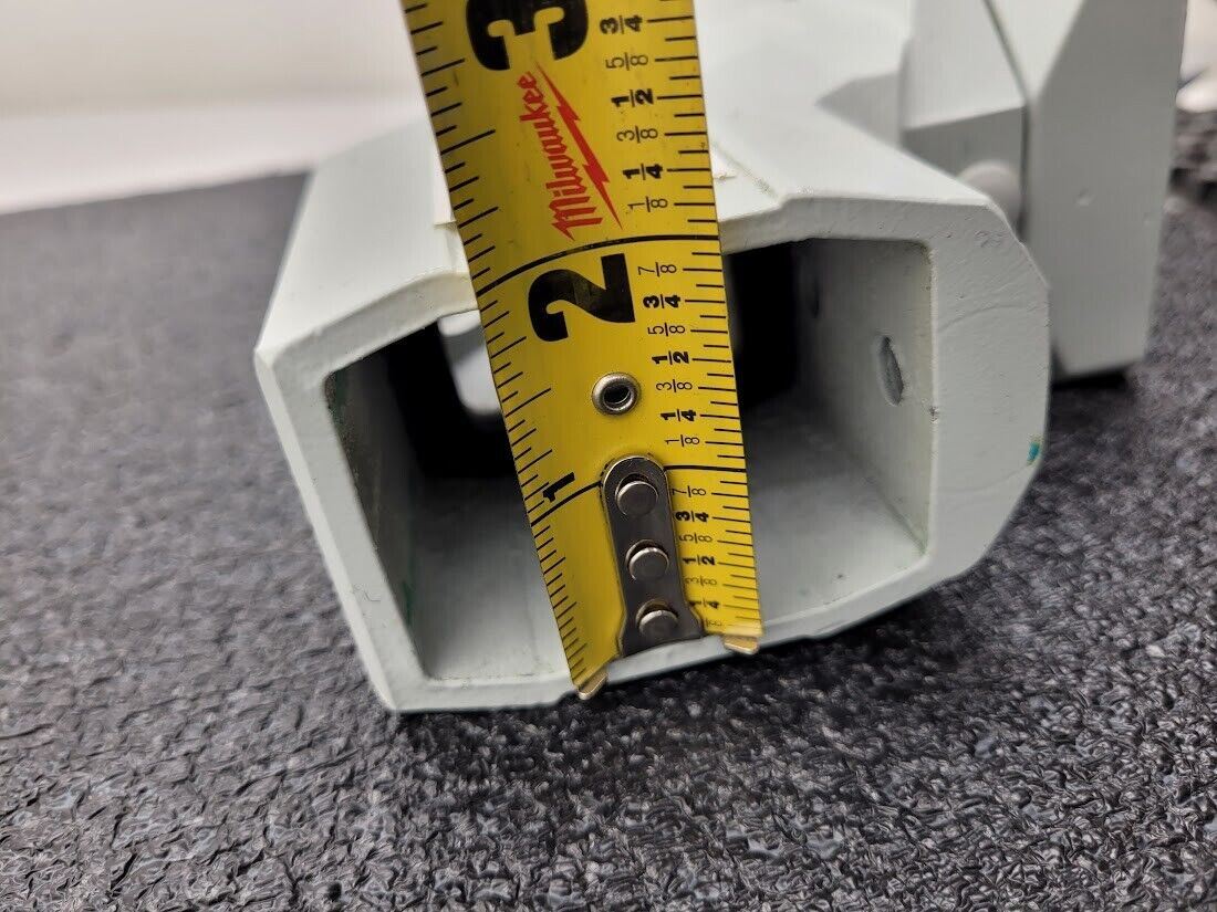 Hoffman C-CS2FECLG Flange Elbow Coupling Enclosure, 300° Swivel 60x60mm Mounting