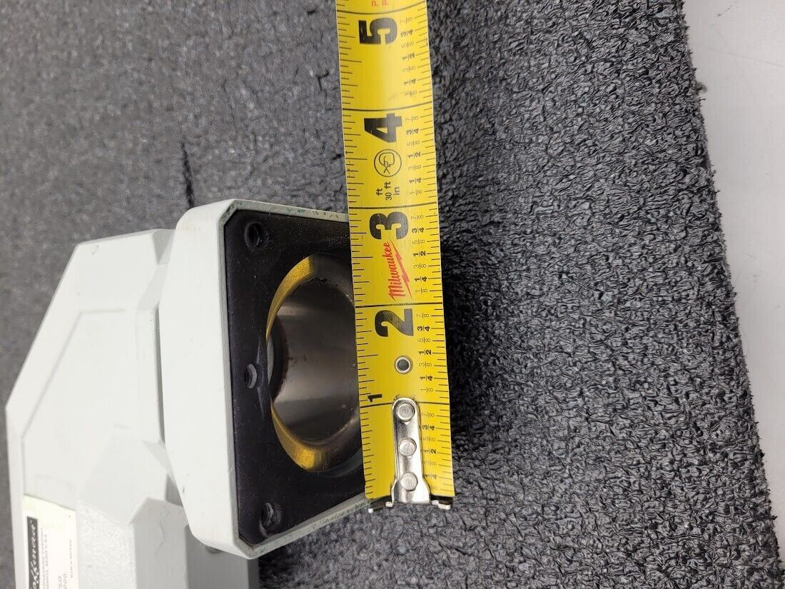 Hoffman C-CS2FECLG Flange Elbow Coupling Enclosure, 300° Swivel 60x60mm Mounting