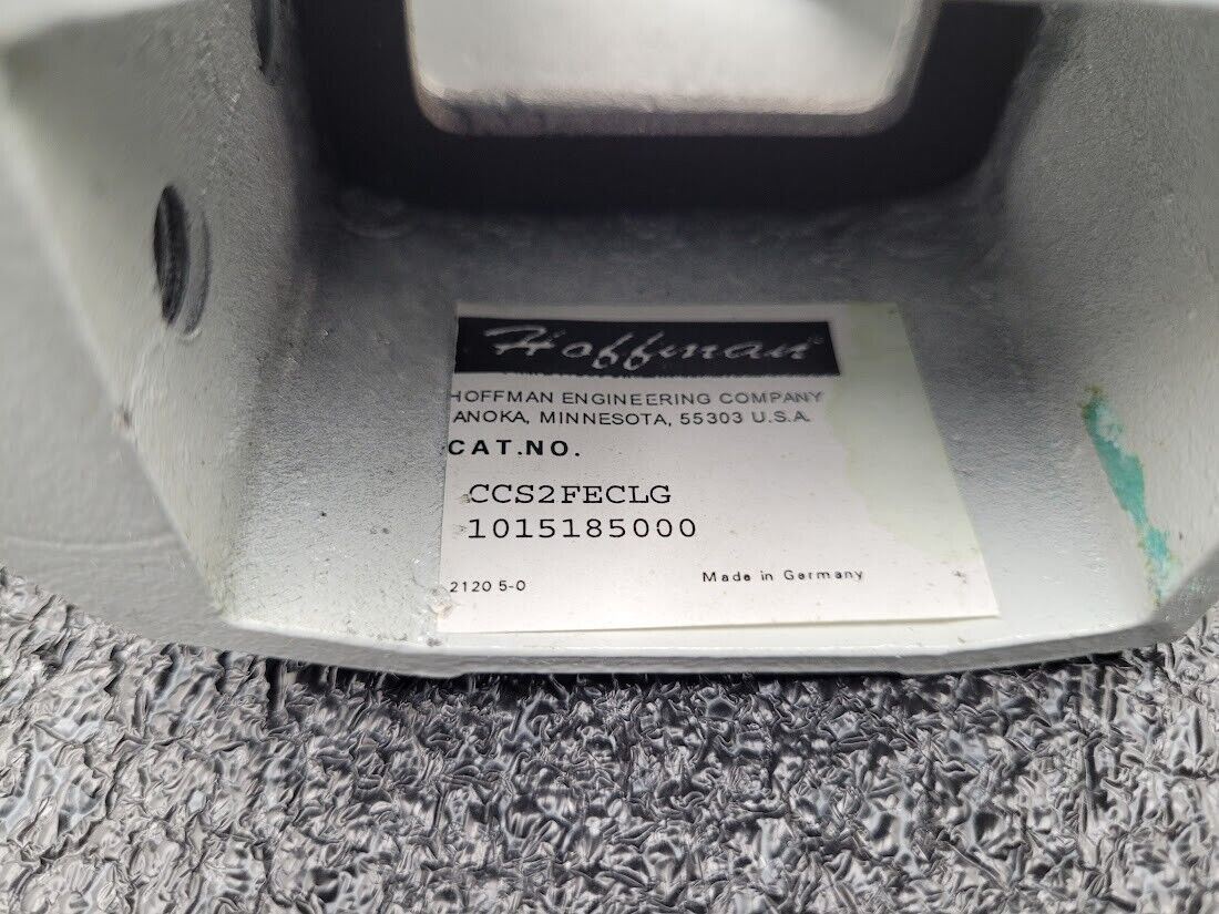 Hoffman C-CS2FECLG Flange Elbow Coupling Enclosure, 300° Swivel 60x60mm Mounting