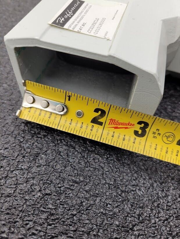 Hoffman C-CS2FECLG Flange Elbow Coupling Enclosure, 300° Swivel 60x60mm Mounting