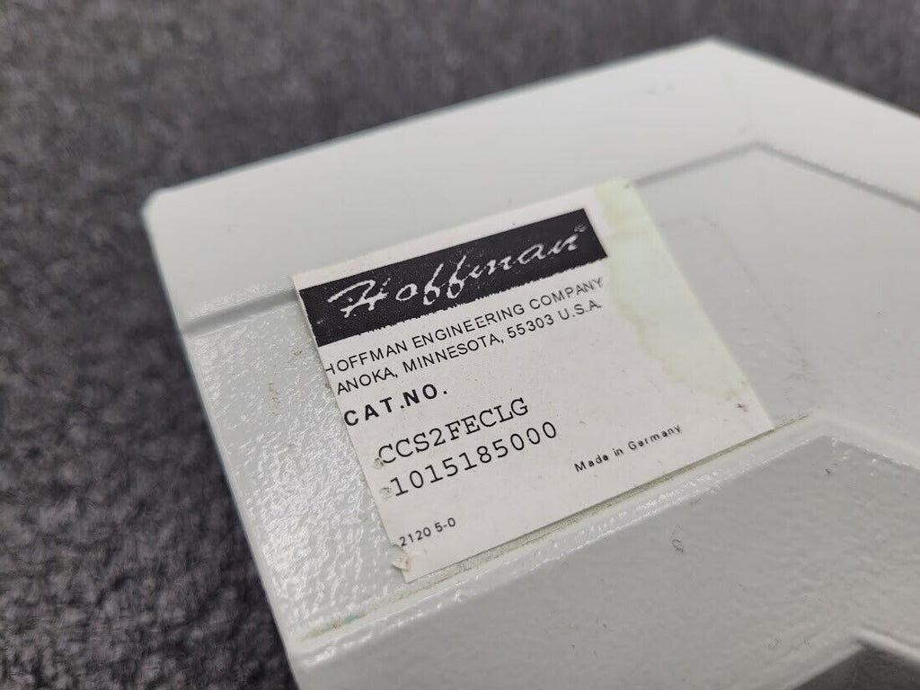 Hoffman C-CS2FECLG Flange Elbow Coupling Enclosure, 300° Swivel 60x60mm Mounting