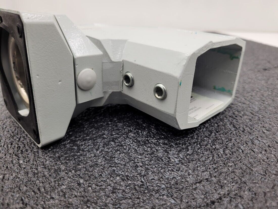 Hoffman C-CS2FECLG Flange Elbow Coupling Enclosure, 300° Swivel 60x60mm Mounting