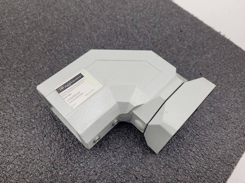 Hoffman C-CS2FECLG Flange Elbow Coupling Enclosure, 300° Swivel 60x60mm Mounting