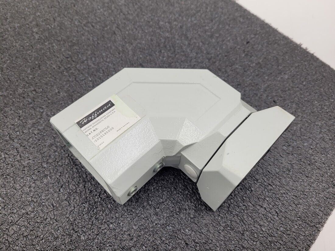 Hoffman C-CS2FECLG Flange Elbow Coupling Enclosure, 300° Swivel 60x60mm Mounting